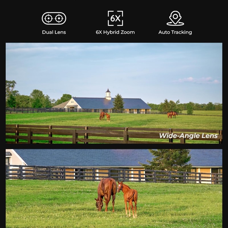 Reolink BP4G Outdoor Battery Camera 4K Trackmix LTE (G770)