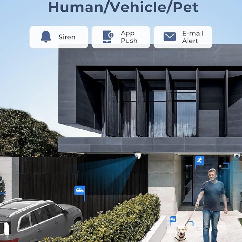 Reolink KIT 8xChNVR+4x12MP Dome+2TB NVR RLK8-1200D4-A