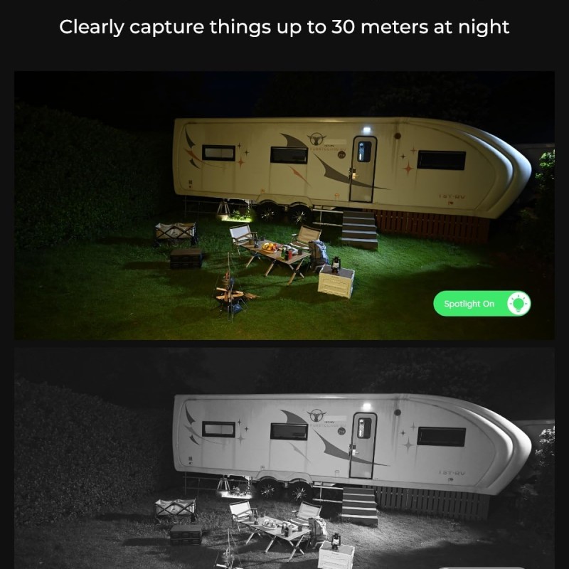 Reolink BP4G Outdoor Battery Camera 4K Trackmix LTE (G770)