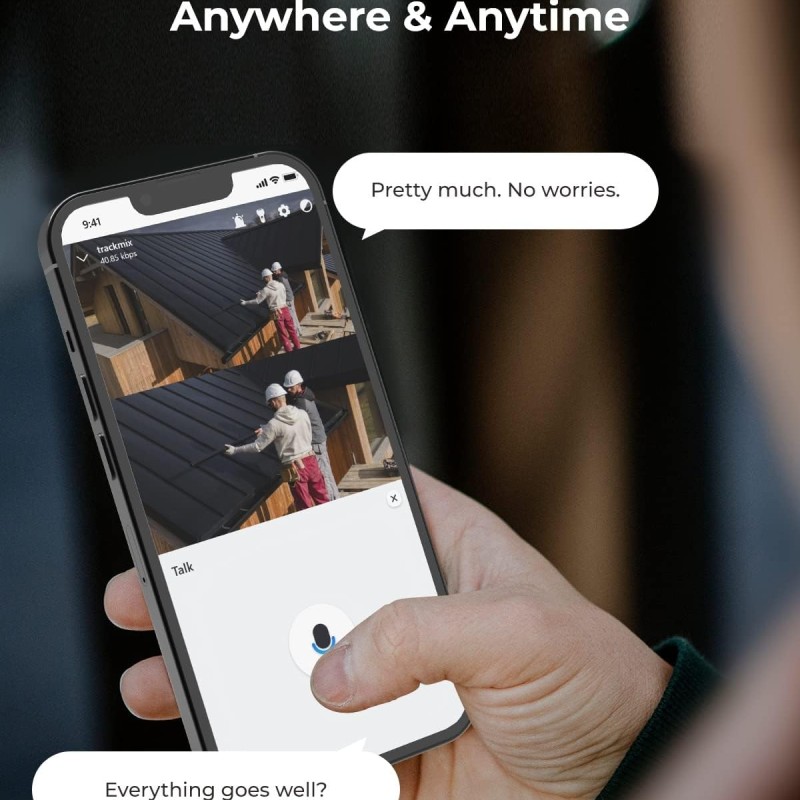 Reolink BP4G Outdoor Battery Camera 4K Trackmix LTE (G770)