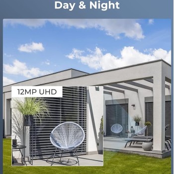 Reolink KIT 8xChNVR+4x12MP Dome+2TB NVR RLK8-1200D4-A