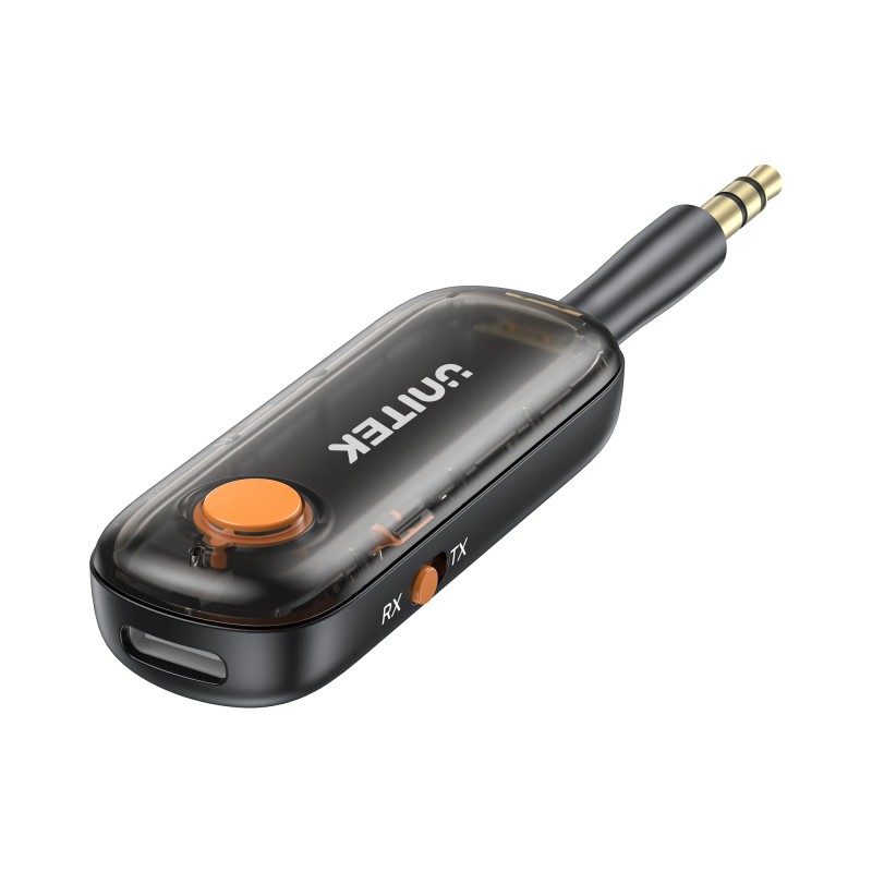 Unitek Audio 3.5mm to Bluetooth 2in1 Transmitter & Receiver B1111A
