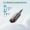 Unitek Audio 3.5mm to Bluetooth 2in1 Transmitter & Receiver B1111A