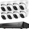 Reolink KIT 16xChNVR+8x8MP Dome+4TB RLK16-800D8-8MP