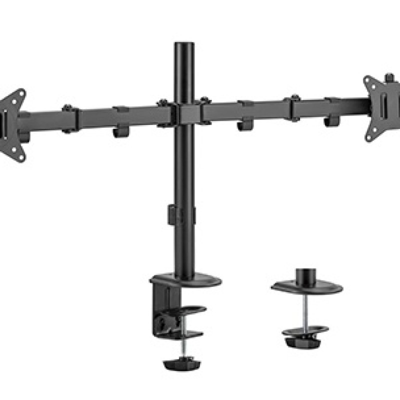 Brateck Dual Monitor Mount LDT66-C024