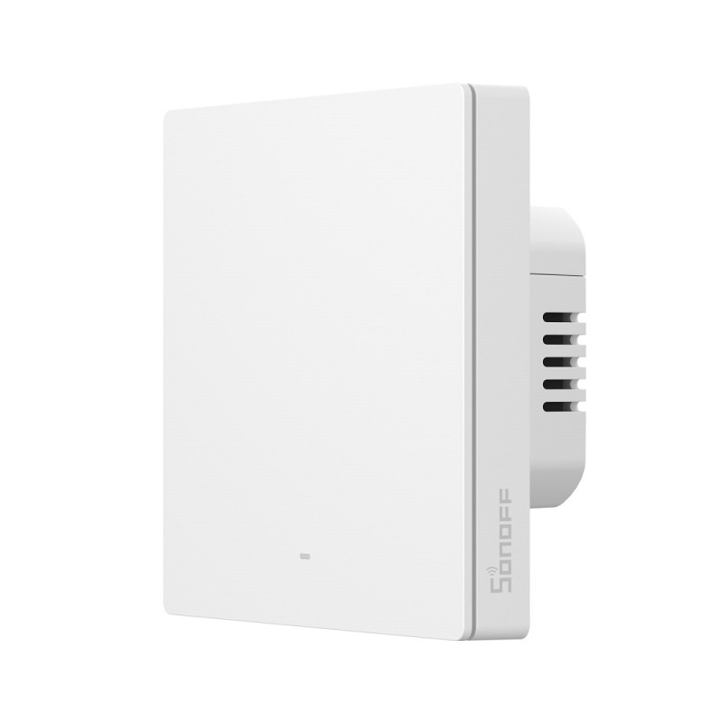 Sonoff M5 Matter WiFi Smart Wall Mechanical Switch 1-Button White