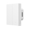 Sonoff M5 Matter WiFi Smart Wall Mechanical Switch 2-Button White