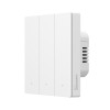 Sonoff M5 Matter WiFi Smart Wall Mechanical Switch 3-Button White