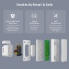 Sonoff M5 Matter WiFi Smart Wall Mechanical Switch 3-Button White