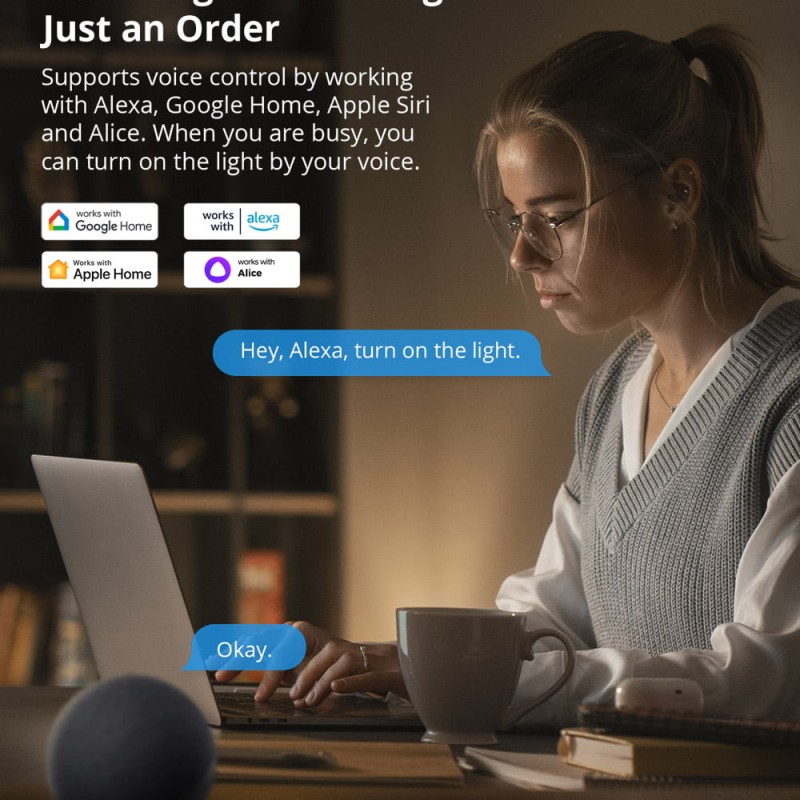 Sonoff M5 Matter WiFi Smart Wall Mechanical Switch 1-Button White