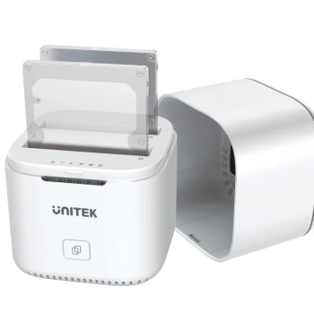 Unitek HDK Marshmallow 2x2.5'' SATA Diskstation DAS S1105B