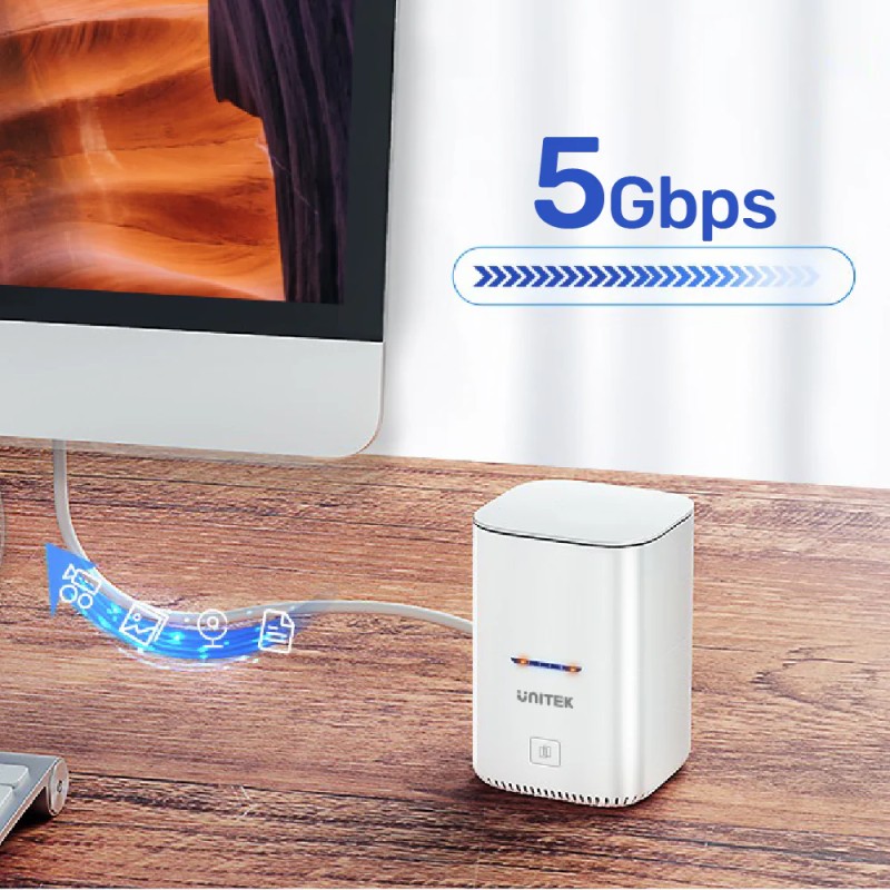 Unitek HDK Marshmallow 2x2.5'' SATA Diskstation DAS S1105B