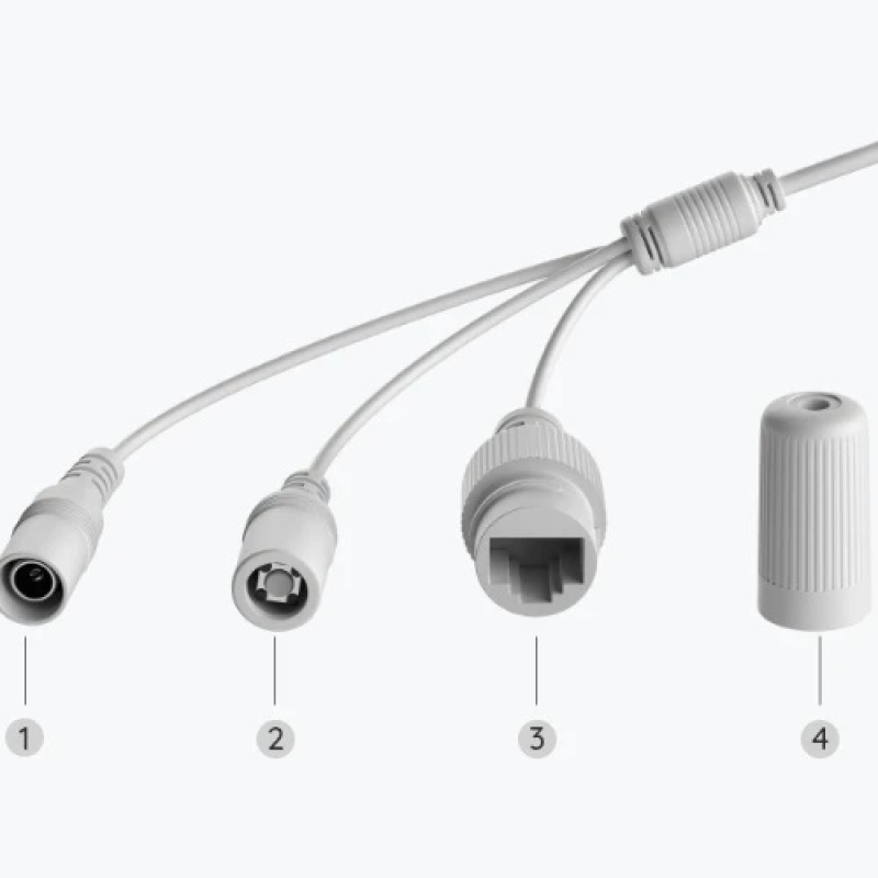 Reolink POE IP Bullet Camera 5MP Fixed RLC-510A (P320)