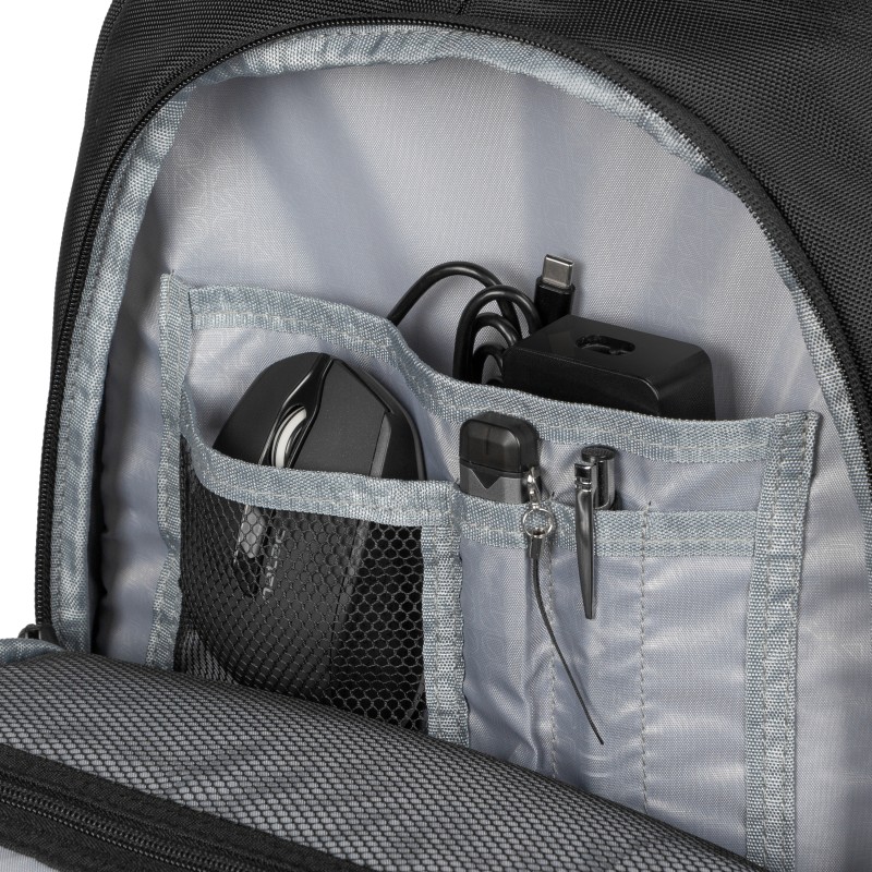 Natec Laptop Backpack 15.6'' 19L Black KUDU