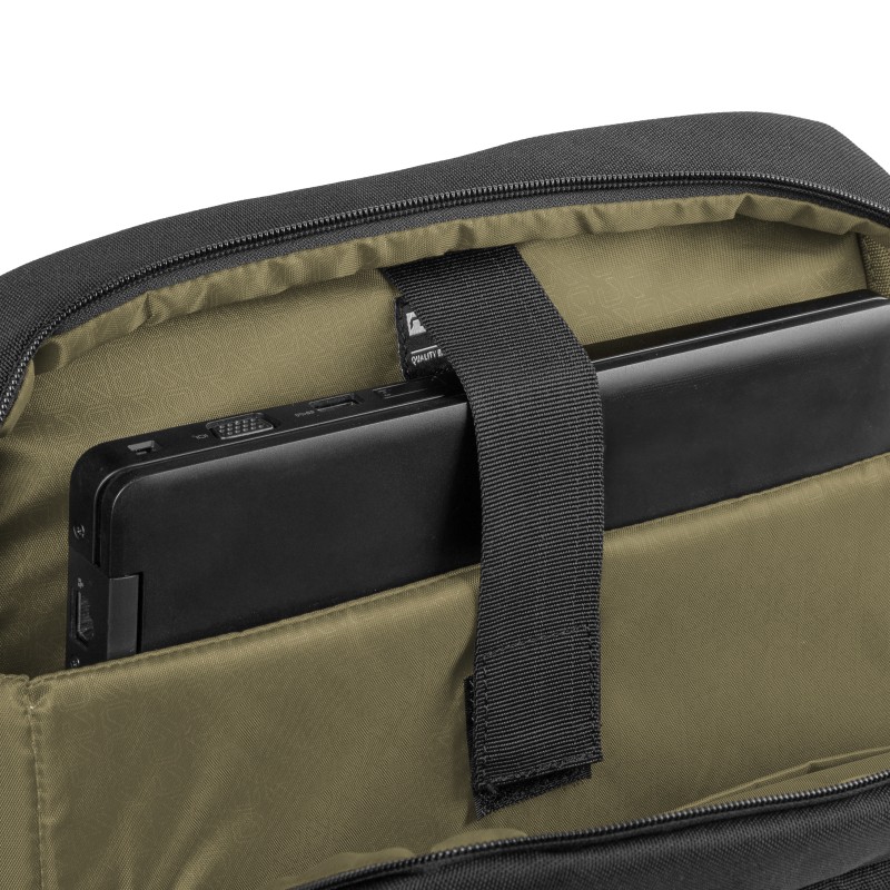 Natec Laptop Backpack 15.6'' 18L Black Green NIALA