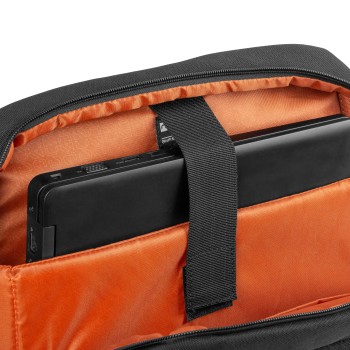 Natec Laptop Backpack 15.6'' 18L Black Orange NIALA