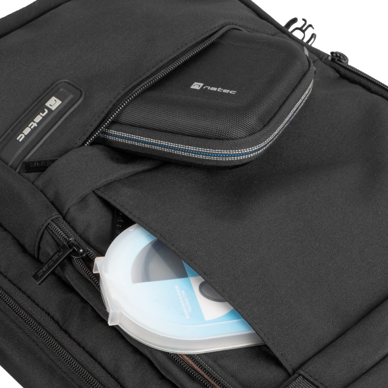 Natec Laptop Backpack 15.6'' 19L Black CAMEL LITE