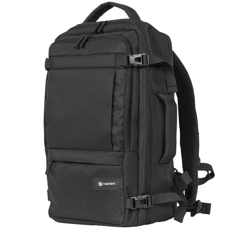 Natec Laptop Backpack 15.6'' 19L Black CAMEL LITE