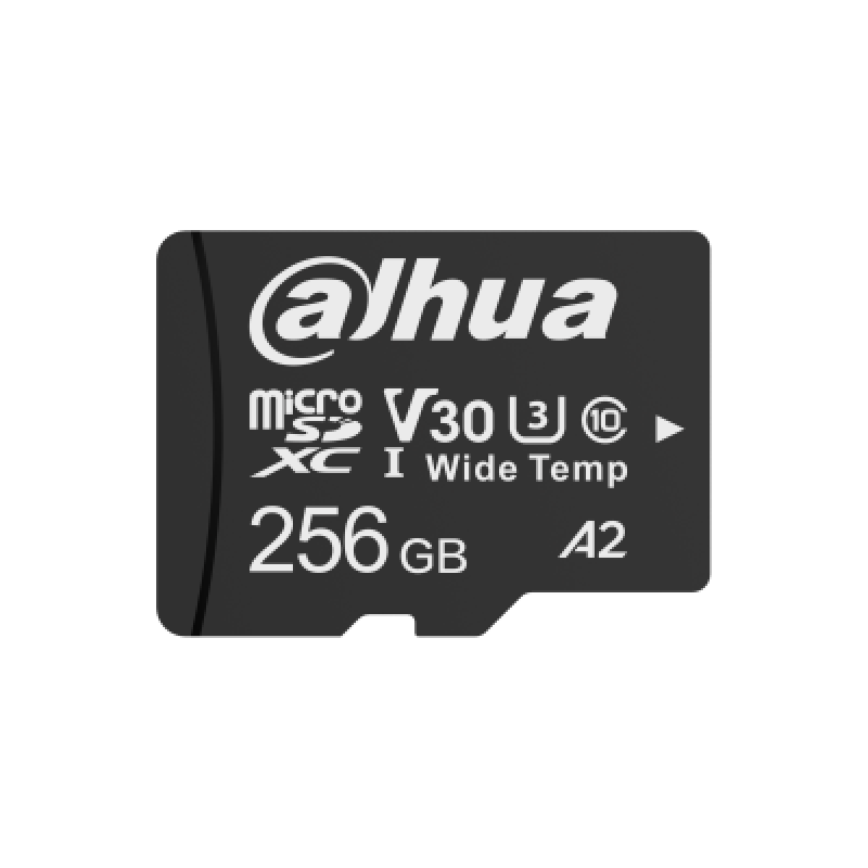 Dahua MicroSD 256GB MicroSD Wide-Temperature Video Surveillance Card