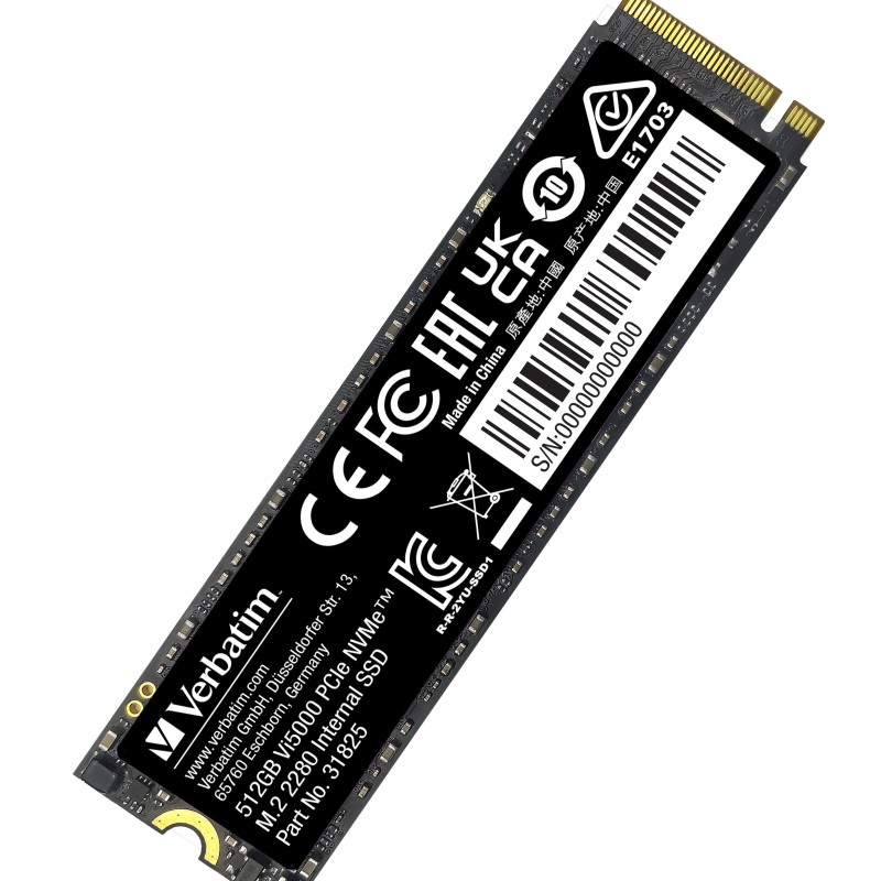 Verbatim SSD NVME M2 Gen4 512GB VI5000