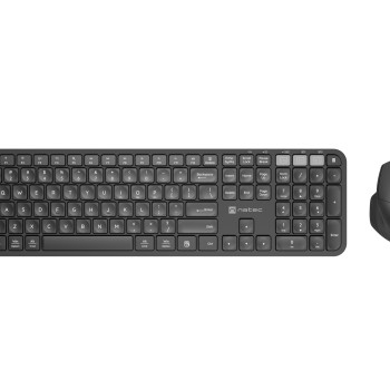 Natec Keyboard & Mouse Wireless Combo BT & 2.4GHz OCTOPUS 2