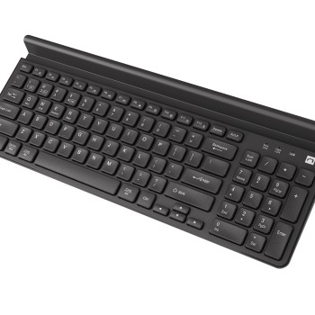 Natec FELIMARE Wireless 2.4GHz-BT Keyboard with Phone/Tablet Stand