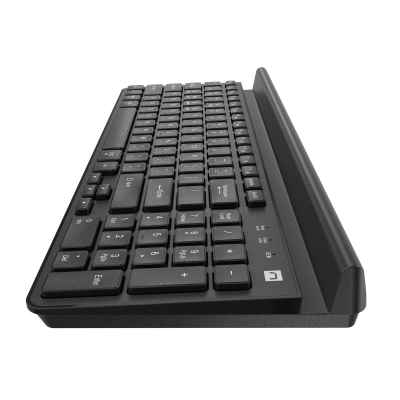Natec FELIMARE Wireless 2.4GHz-BT Keyboard with Phone/Tablet Stand