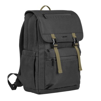 Natec Laptop Backpack 15.6'' 18L Black Green NIALA