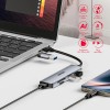 Unitek USB-C Hub 3xUSBA SD/Micro SD Card Reader H1320A