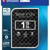 Verbatim HDD External STORE'N'GO 2.5'' USB3.0 Slim 1TB Black