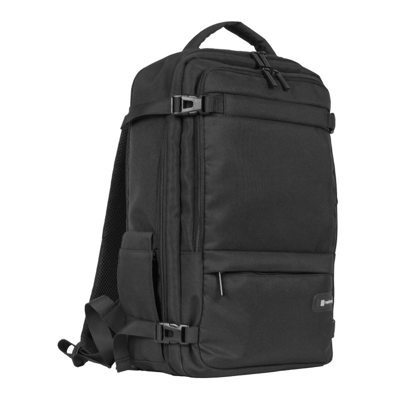 Natec Laptop Backpack 15.6'' 19L Black CAMEL LITE