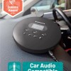 Majority Oakcastle CD100 Portable & USB-C Rechargeable CD Player with Bluetooth incl Free Earphones