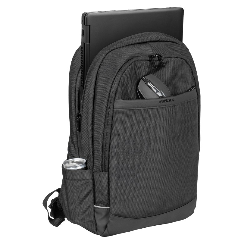 Natec Laptop Backpack 15.6'' 19L Black KUDU