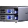 Unitek USB-C 2-Bay External SATA HDD Enclosure with RAID S1308C