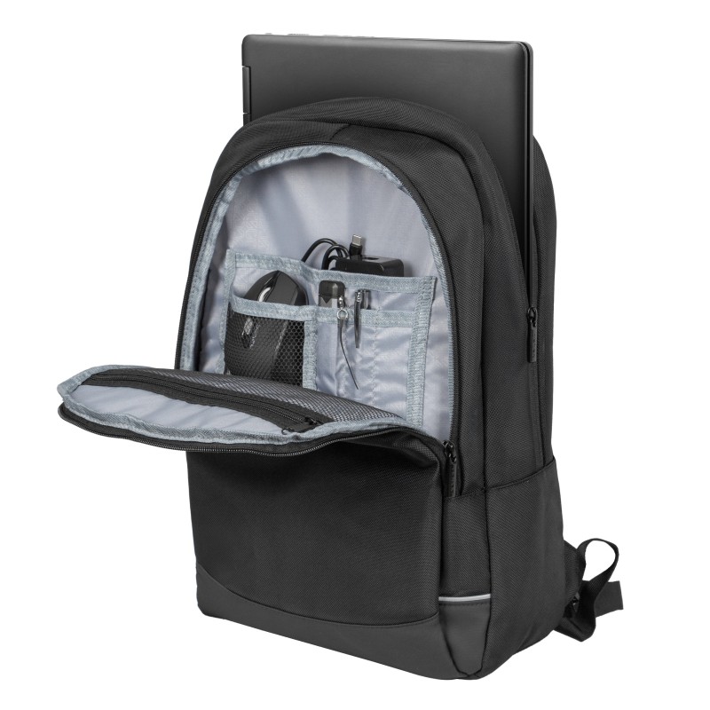 Natec Laptop Backpack 15.6'' 19L Black KUDU