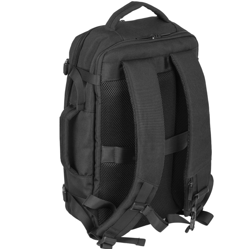 Natec Laptop Backpack 15.6'' 19L Black CAMEL LITE