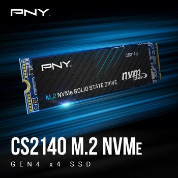 PNY SSD M.2 NVMe PCIe Gen4 2TB CS2140