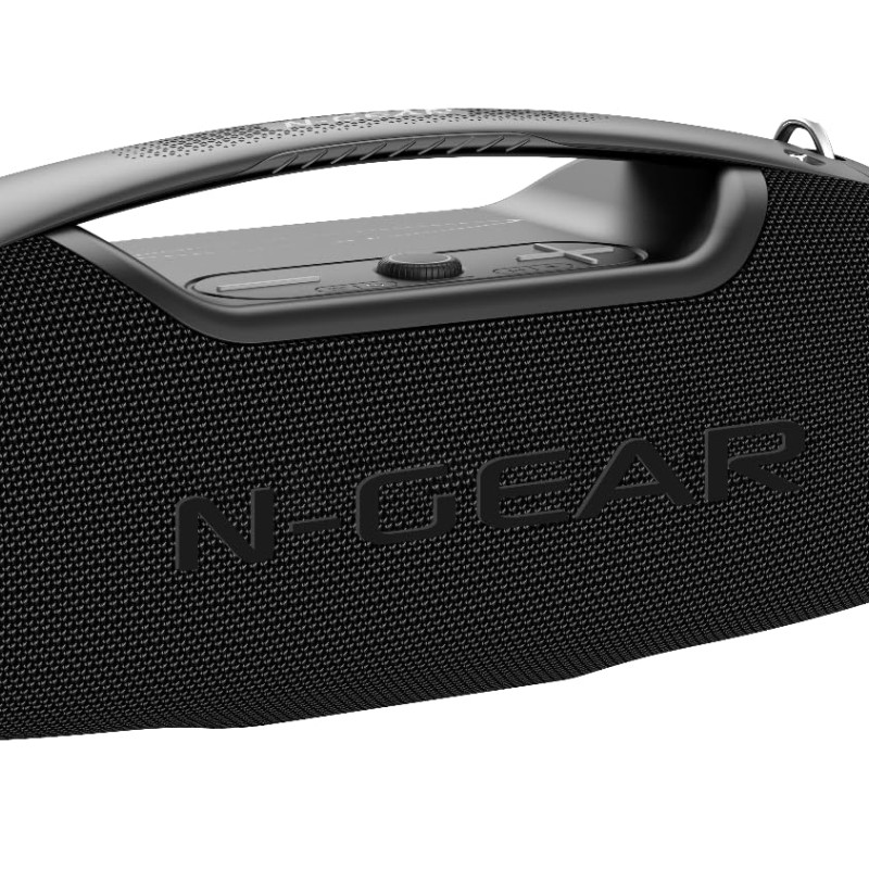 N-Gear NRG500 Portable Karaoke Outdoor Speaker 1xWireless Mic