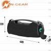 N-Gear NRG500 Portable Karaoke Outdoor Speaker 1xWireless Mic