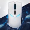 Thunderobot ML702 Wireless Gaming Rechargeable Mouse White