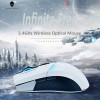 Thunderobot ML702 Wireless Gaming Rechargeable Mouse White
