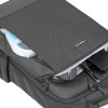 Natec Laptop Backpack 15.6'' 19L Black + Organiser KUDU PLUS