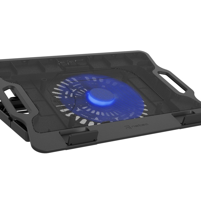 Natec Laptop Cooling Stand 12.1-17.3 With Fan/LED/2xUSB DIPPER 2