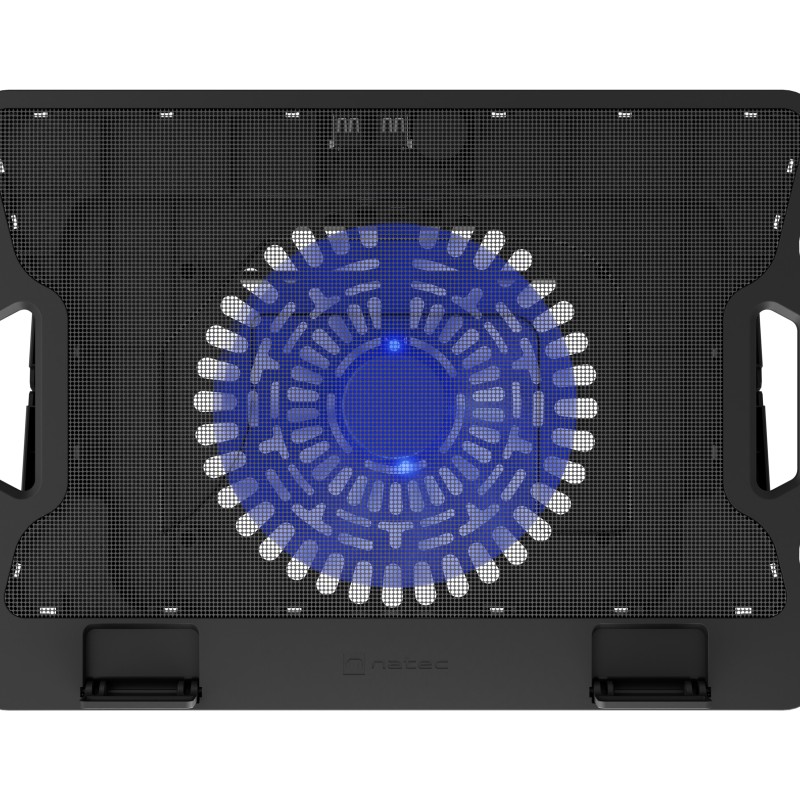 Natec Laptop Cooling Stand 12.1-17.3 With Fan/LED/2xUSB DIPPER 2