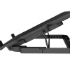 Natec Laptop Cooling Stand 12.1-17.3 With Fan/LED/2xUSB DIPPER 2