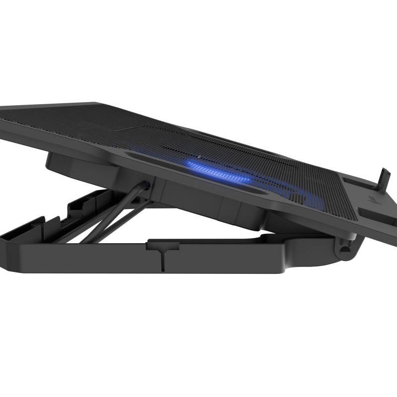 Natec Laptop Cooling Stand 12.1-17.3 With Fan/LED/2xUSB DIPPER 2