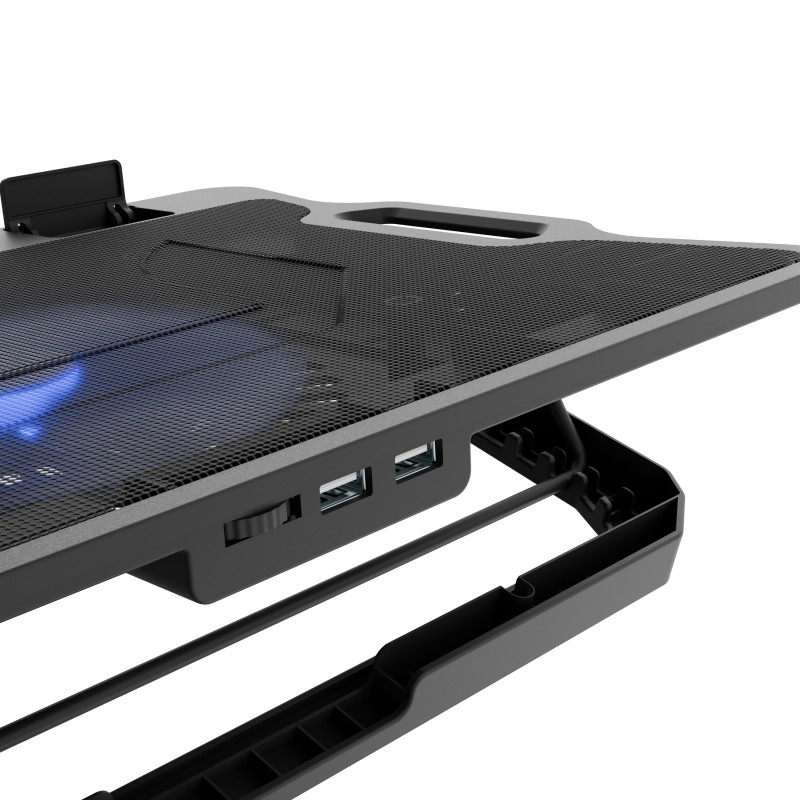 Natec Laptop Cooling Stand 12.1-17.3 With Fan/LED/2xUSB DIPPER 2