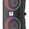 iDance DJX-100MK2 Portable Karaoke Speaker with Wired Microphone USB & BT