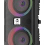 iDance DJX-100MK2 Portable Karaoke Speaker with Wired Microphone USB & BT