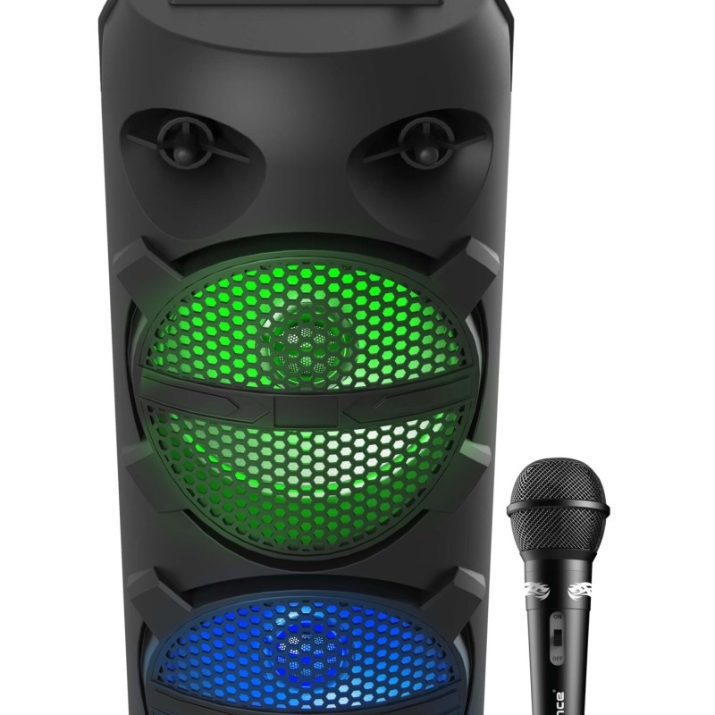 iDance Typhoon 200 Portable Speaker with Microphone & Remote